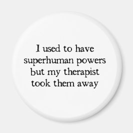 私は超大国を持っていた マグネット