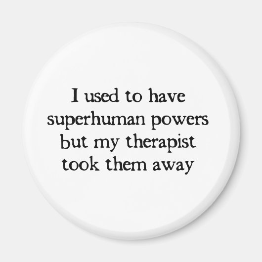 私は超大国を持っていた マグネット (正面)