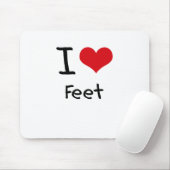 私は足を愛します マウスパッド (マウス)