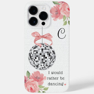 私は踊りフローラディスコボールになりたい Case-Mate iPhone 14 PRO MAXケース