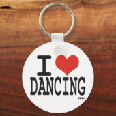 私は踊り キーホルダー (正面)