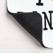 私は踊ることを愛します マウスパッド (コーナー)