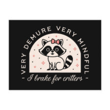 私は車でブレーキをかけおもしろいる