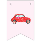 私は車のバンティングが大好きだ バンティングフラッグ (第2の旗)