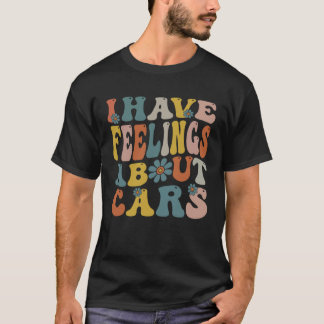 私は車の感覚が大好き車の Tシャツ