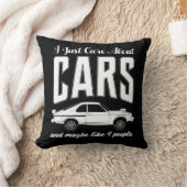 私は車の熱狂者のための車のギフトについてちょうど気になります クッション (ブランケット)