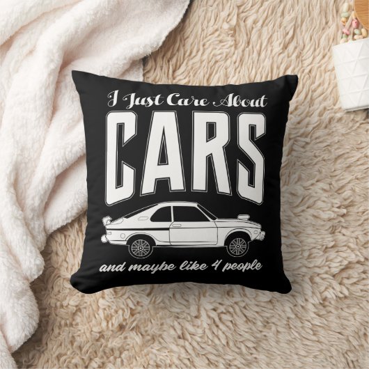 私は車の熱狂者のための車のギフトについてちょうど気になります クッション (ブランケット)