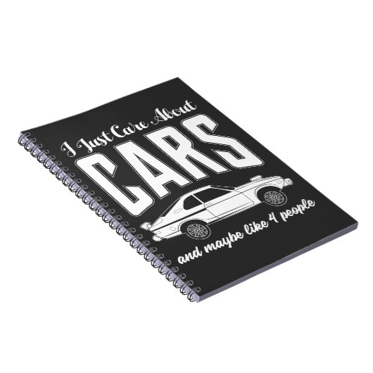 私は車の熱狂者のための車のギフトについてちょうど気になります ノートブック (右側)
