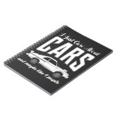 私は車の熱狂者のための車のギフトについてちょうど気になります ノートブック (左側)
