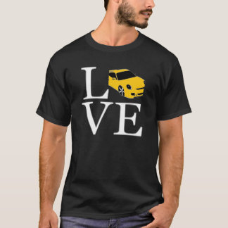 私は車のTシャツが大好き Tシャツ
