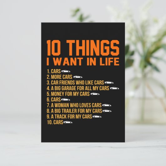 私は車を生活の中で整備士自動車整備士が働きたい 出欠カード (スタンド正面)