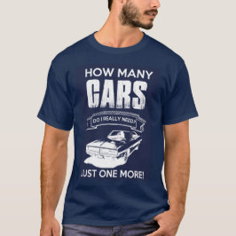 私は車を!愛します!! Tシャツ