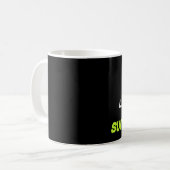 私は軍事大国のコーヒー・マグがほしいと思う実験室の安全を忘れて下さい コーヒーマグカップ (正面左)