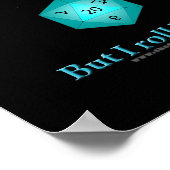 私は転が良い ポスター (角)