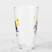 私は転が魔女と熱狂する – 黒猫と満月 タンブラーグラス (左)