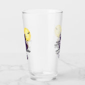 私は転が魔女と熱狂する – 黒猫と満月 タンブラーグラス (右)