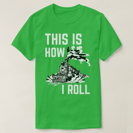 私は転が4 Tシャツ (デザイン正面)