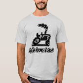 私は転が Tシャツ (正面)