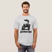 私は転が Tシャツ (正面フル)