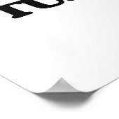 私は転ぶのが大好き ポスター (角)