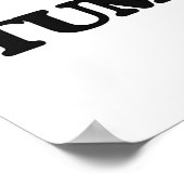 私は転ぶのが大好き ポスター (角)