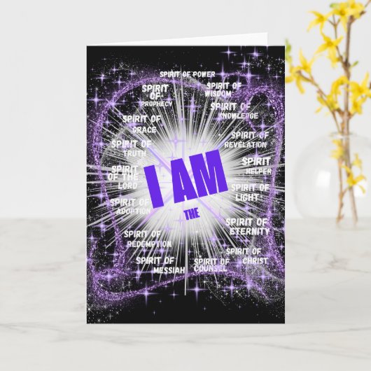 私は軽いグリーティングカードの精神だ カード (黄色い花)