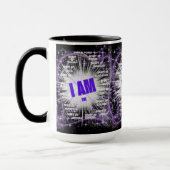 私は軽いコーヒーマグの精神だ マグカップ (左)