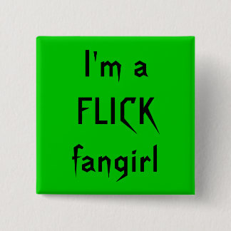 私は軽打のfangirlです 缶バッジ