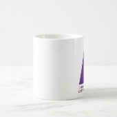 私は輝くな星です コーヒーマグカップ (中央)