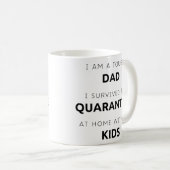 私は辛いパパだ。父の日 コーヒーマグカップ (正面右)