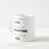 私は辛いパパだ。父の日 コーヒーマグカップ (正面左)