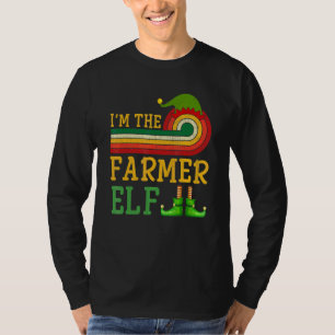 私は農夫のエルフ・マッチンググループのクリスマスパーティー Tシャツ