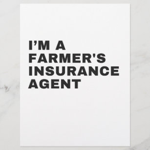 私は農家の保険代理店です レターヘッド