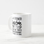 私は農家 コーヒーマグカップ (正面左)