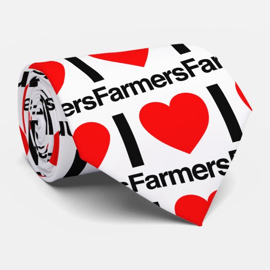 私は農家 ネクタイ (ロール)