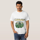 私は農家 Tシャツ (正面フル)