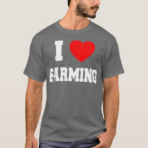 私は農業 Tシャツ