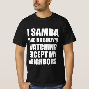 私は近所の人を除けば誰も見ていないようだ Tシャツ