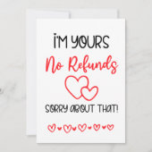 私は返金無しヴァレンティおもしろいンの彼氏 シーズンカード (正面)