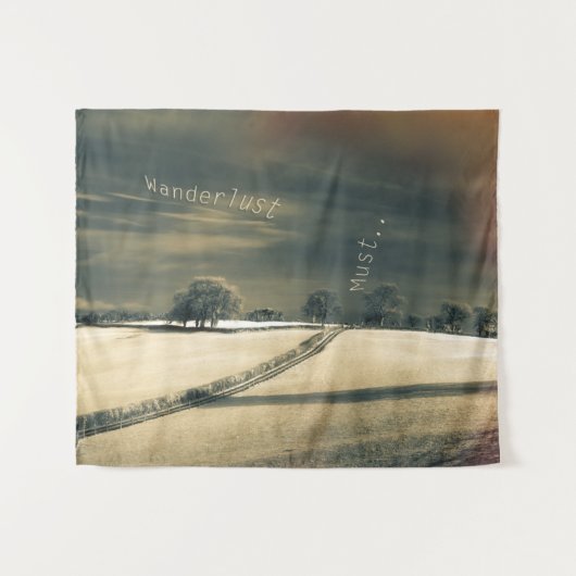 私は迷うから… タペストリー (正面(横))