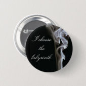 私は迷路を選びます 缶バッジ (正面&裏面)