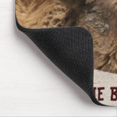 私は退屈しましたか。! マウスパッド (コーナー)