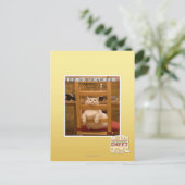 私は退屈だ。 ポストカード (スタンド正面)