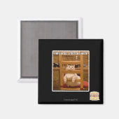 私は退屈だ。 マグネット (正面/裏面)