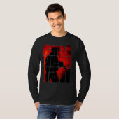 私は退役したアメリカ軍の兵士です_5 Tシャツ (正面フル)