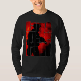 私は退役したアメリカ軍の兵士です_5 Tシャツ