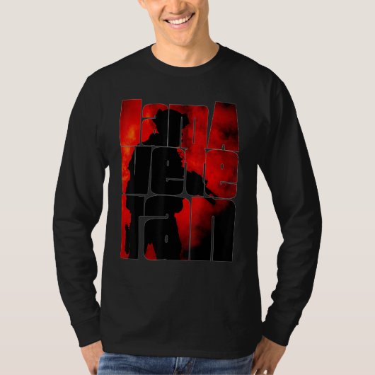 私は退役したアメリカ軍の兵士です_5 Tシャツ (正面)
