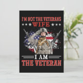 私は退役軍人の妻ではない私は退役軍人 セーブザデート (スタンド正面)