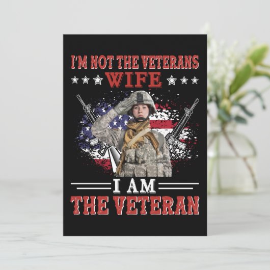 私は退役軍人の妻ではない私は退役軍人 セーブザデート (スタンド正面)