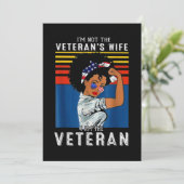 私は退役軍人の妻ではない私は退役軍人 招待状 (スタンド正面)